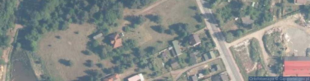 Zdjęcie satelitarne Berezów ul.
