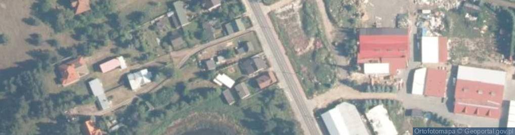 Zdjęcie satelitarne Berezów ul.