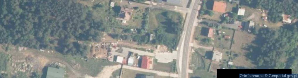 Zdjęcie satelitarne Berezów ul.