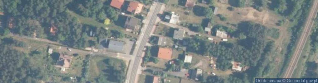 Zdjęcie satelitarne Berezów ul.