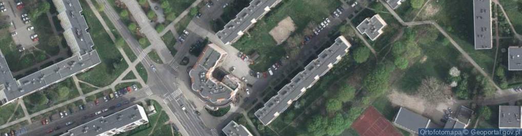Zdjęcie satelitarne Bema Józefa, gen. ul.