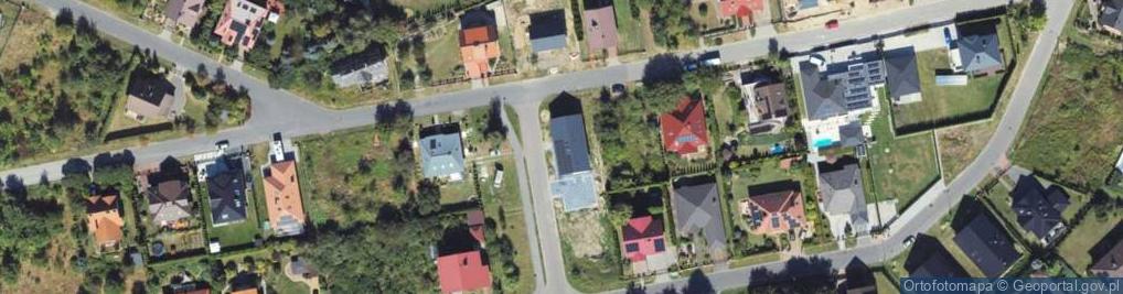 Zdjęcie satelitarne Bednarza Józefa ul.