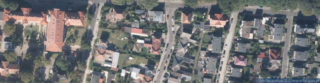 Zdjęcie satelitarne Beniowskiego Maurycego ul.