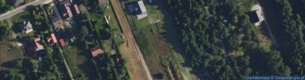 Zdjęcie satelitarne Berylowa ul.