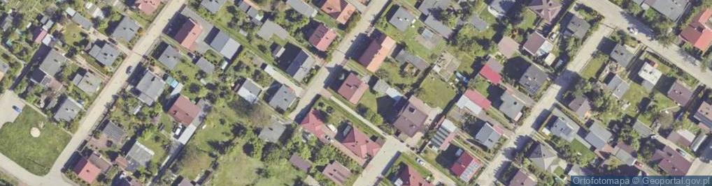 Zdjęcie satelitarne Bema Józefa, gen. ul.