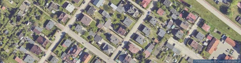 Zdjęcie satelitarne Bema Józefa, gen. ul.