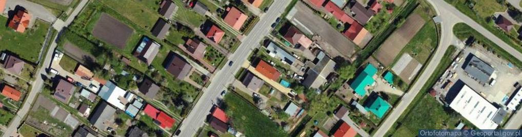 Zdjęcie satelitarne Bema Józefa, gen. ul.