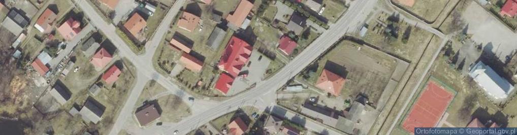 Zdjęcie satelitarne Bema Józefa, gen. ul.