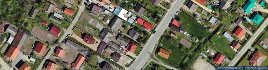 Zdjęcie satelitarne Bema Józefa, gen. ul.