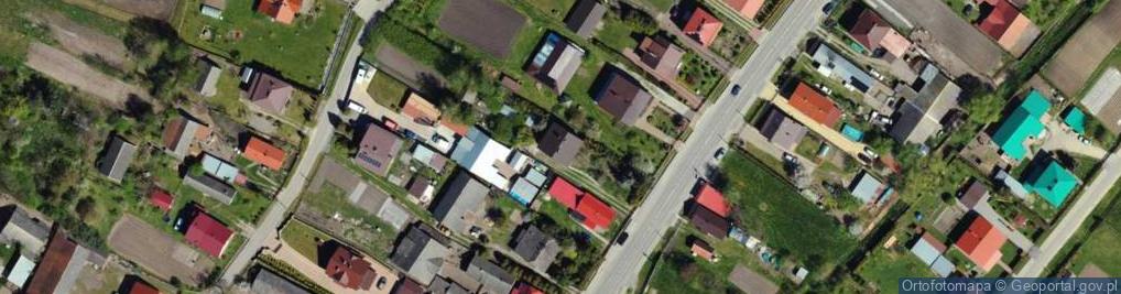 Zdjęcie satelitarne Bema Józefa, gen. ul.