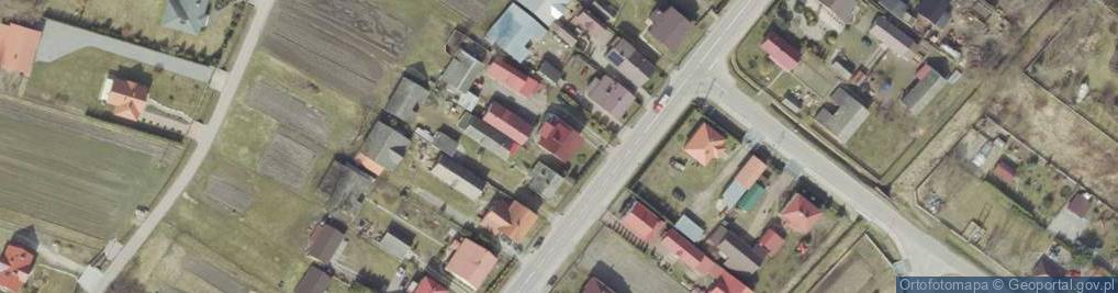 Zdjęcie satelitarne Bema Józefa, gen. ul.
