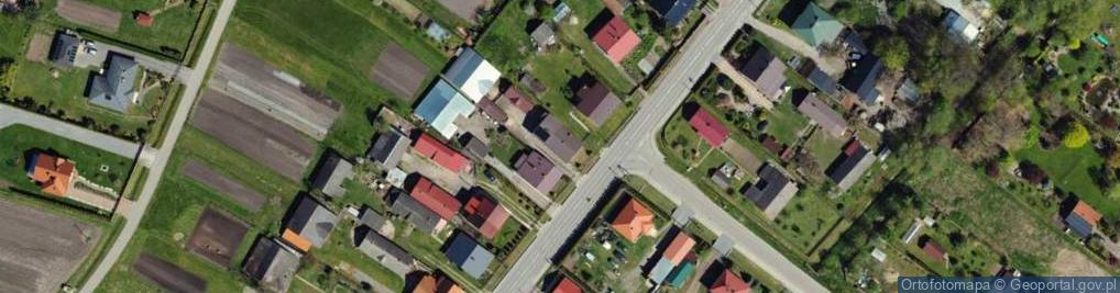 Zdjęcie satelitarne Bema Józefa, gen. ul.