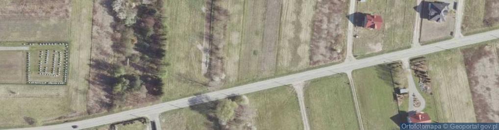 Zdjęcie satelitarne Bema Józefa, gen. ul.