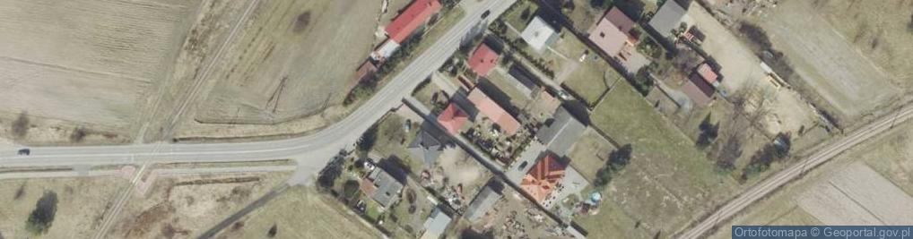 Zdjęcie satelitarne Bema Józefa, gen. ul.