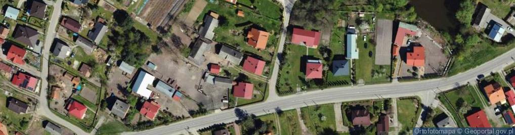 Zdjęcie satelitarne Bema Józefa, gen. ul.