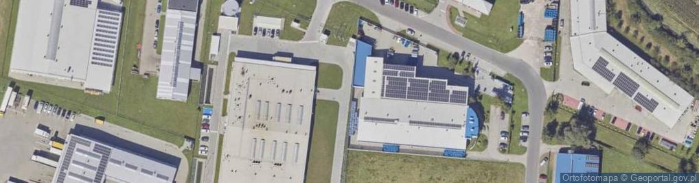 Zdjęcie satelitarne Beckera Wilhelma ul.