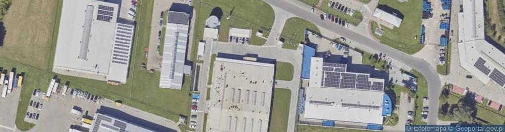 Zdjęcie satelitarne Beckera Wilhelma ul.