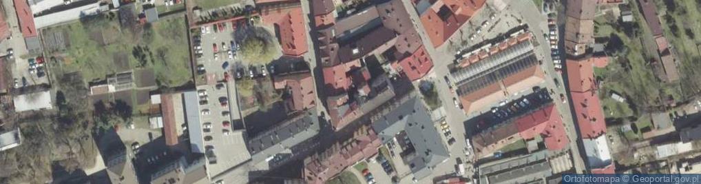 Zdjęcie satelitarne Bema Józefa, gen. ul.