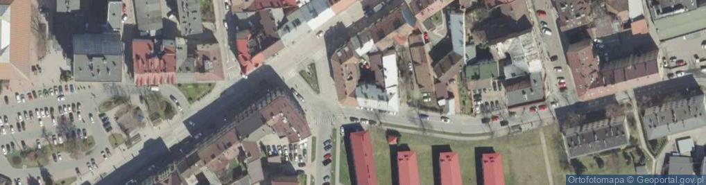 Zdjęcie satelitarne Bema Józefa, gen. ul.