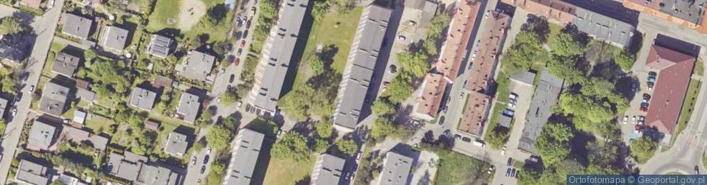 Zdjęcie satelitarne Bema Józefa, gen. ul.