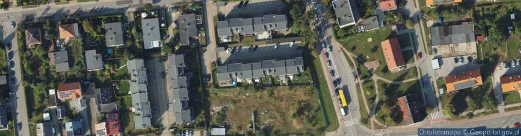 Zdjęcie satelitarne Bema Józefa, gen. ul.
