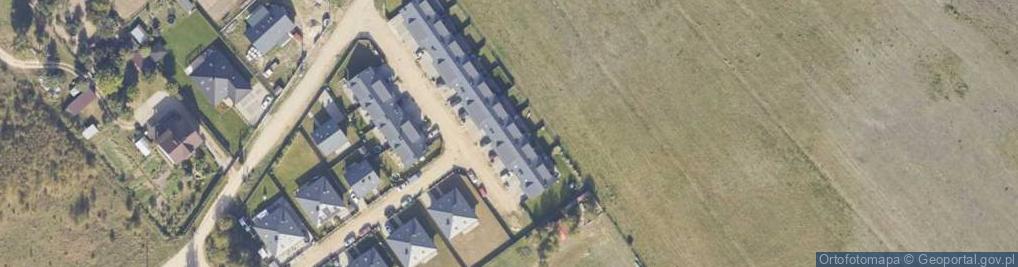 Zdjęcie satelitarne Bezcenna ul.