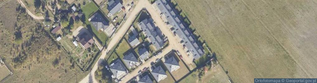 Zdjęcie satelitarne Bezcenna ul.