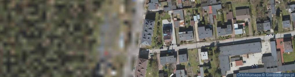 Zdjęcie satelitarne Bema Józefa, gen. ul.