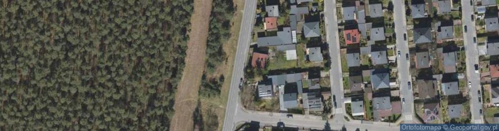 Zdjęcie satelitarne Bema Józefa, gen. ul.