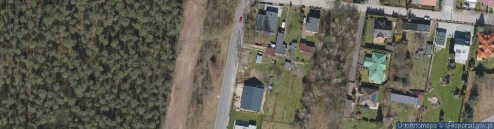 Zdjęcie satelitarne Bema Józefa, gen. ul.