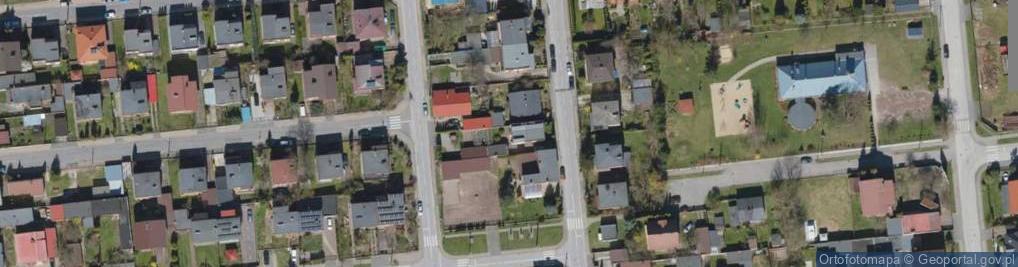 Zdjęcie satelitarne Bezdomna ul.
