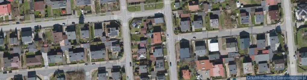 Zdjęcie satelitarne Bezdomna ul.