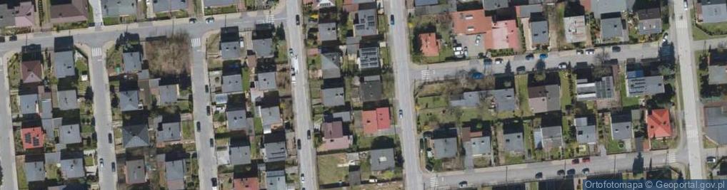Zdjęcie satelitarne Bezdomna ul.