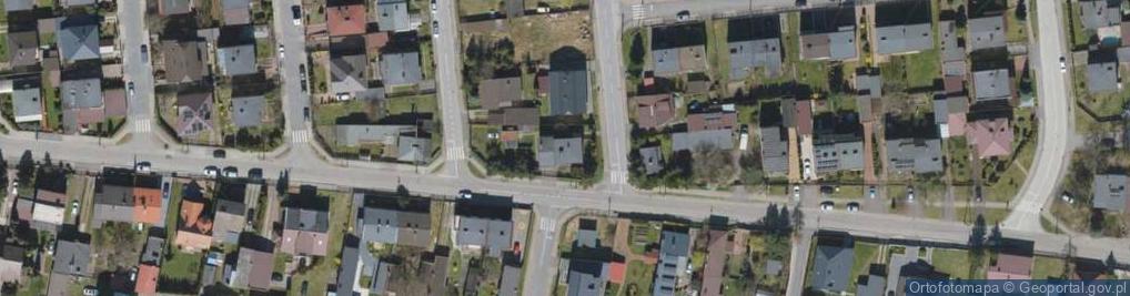Zdjęcie satelitarne Bezdomna ul.