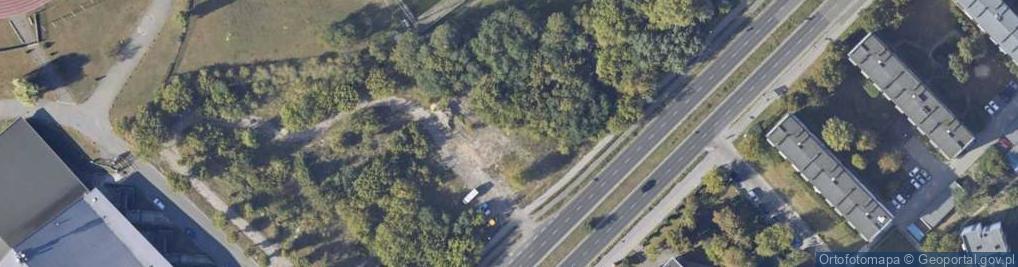 Zdjęcie satelitarne Bema Józefa, gen. ul.