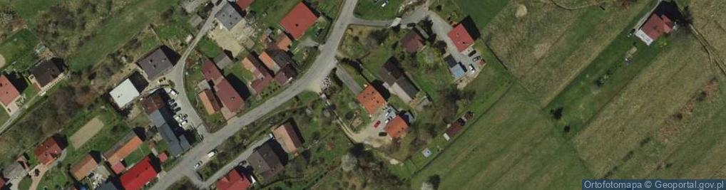 Zdjęcie satelitarne Beskidzka ul.