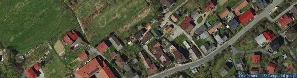 Zdjęcie satelitarne Beskidzka ul.