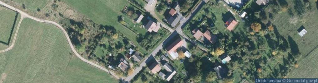 Zdjęcie satelitarne Beskidzka ul.