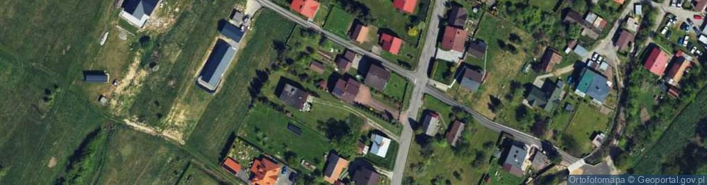 Zdjęcie satelitarne Beskidzka ul.