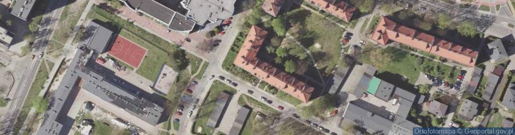 Zdjęcie satelitarne Bema Józefa, gen. ul.