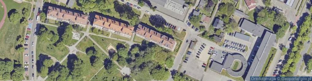 Zdjęcie satelitarne Bema Józefa, gen. ul.