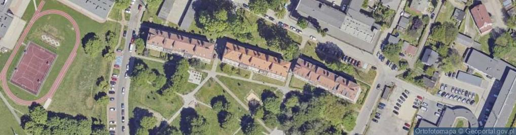 Zdjęcie satelitarne Bema Józefa, gen. ul.