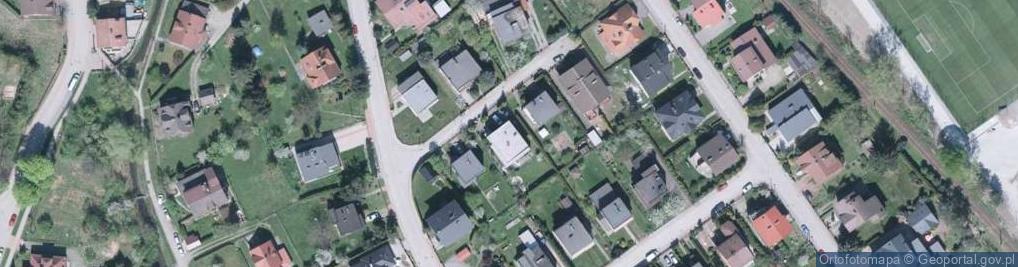 Zdjęcie satelitarne Bema Józefa, gen. ul.