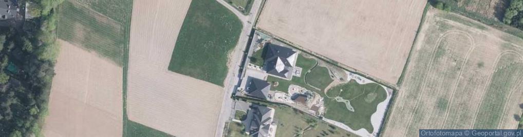 Zdjęcie satelitarne Bernadka ul.