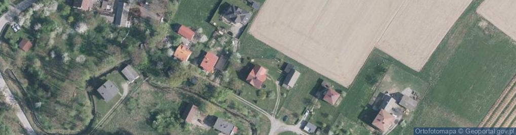 Zdjęcie satelitarne Bernadka ul.