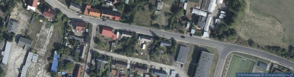 Zdjęcie satelitarne Berdychowska ul.