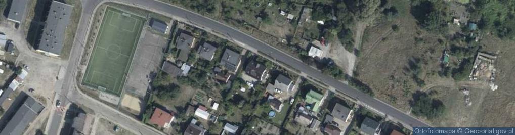 Zdjęcie satelitarne Berdychowska ul.