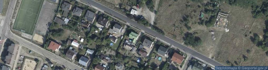 Zdjęcie satelitarne Berdychowska ul.
