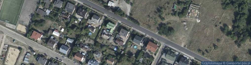 Zdjęcie satelitarne Berdychowska ul.