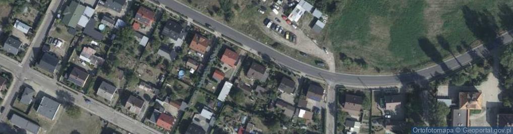 Zdjęcie satelitarne Berdychowska ul.
